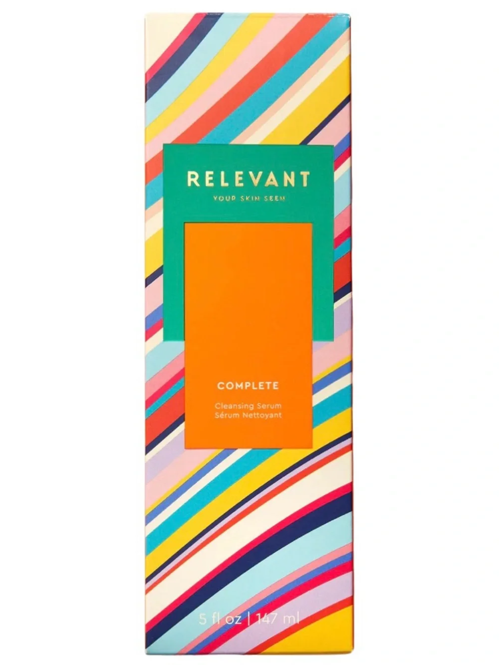 Relevant Beauty Your Skin Seen Complete Cleansing Serum 5oz